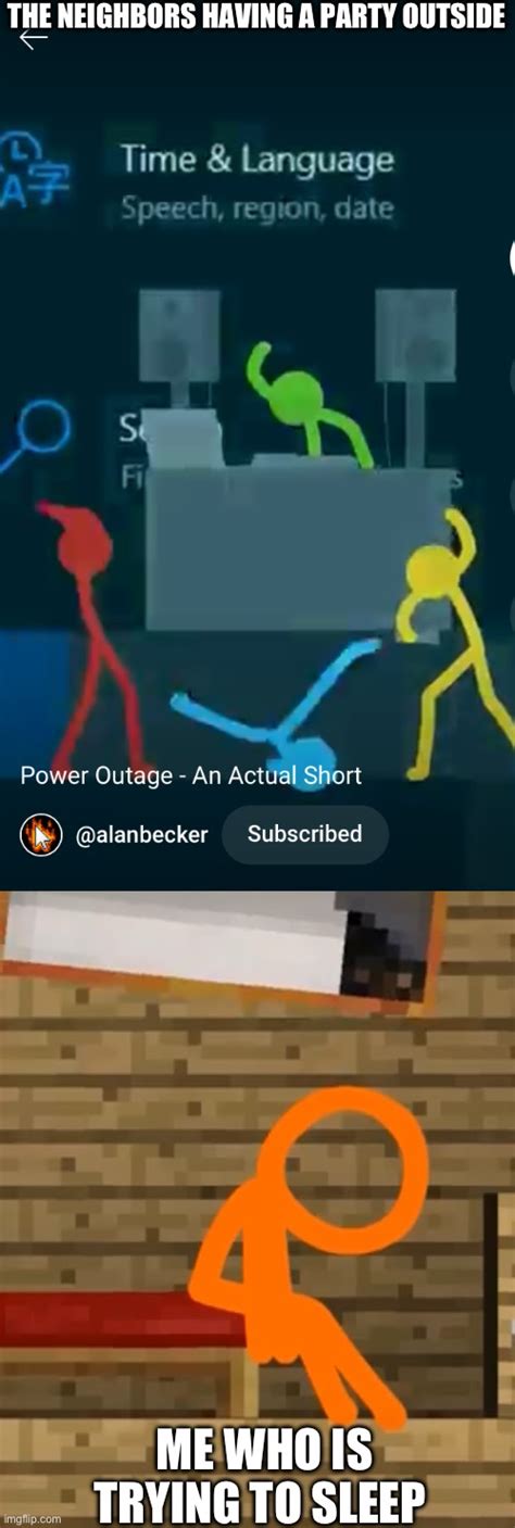 alan becker memes.
